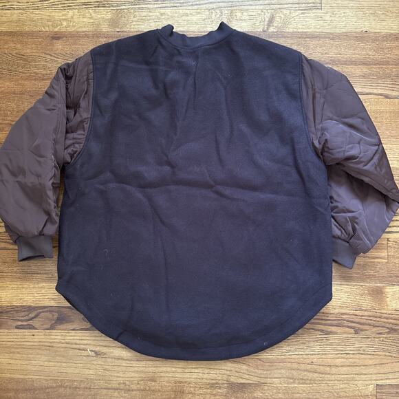 NWT H&M Baseball/Bomber Jacket Size L Oversize C10 - Picture 10 of 11